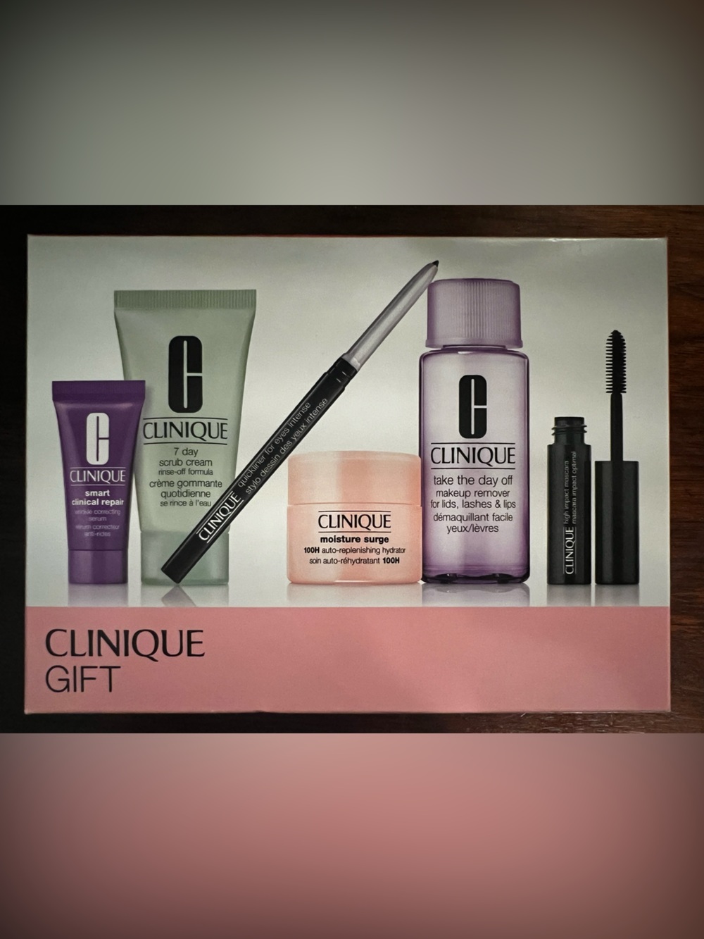 Clinique 6 pc Gift Set